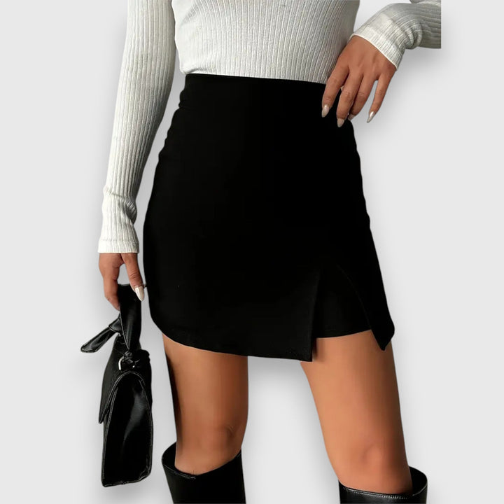 Johanna – Elegancka, wysoka spódnica o kroju ołówkowym