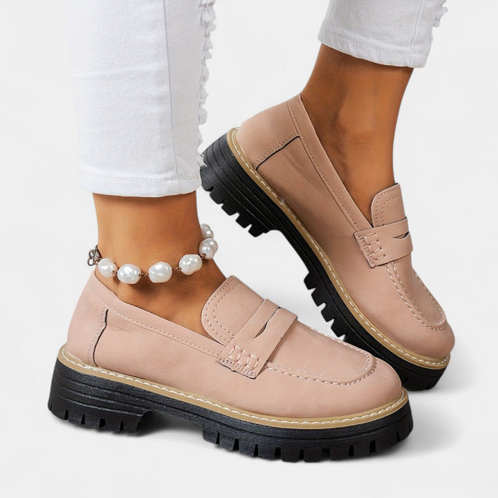 Michaela – Mokasyny na mocnej podeszwie