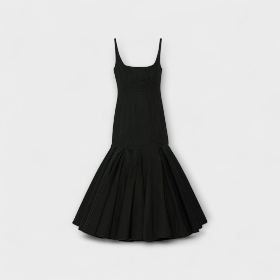 Cassie - Midi sukienka inspirowana agawą