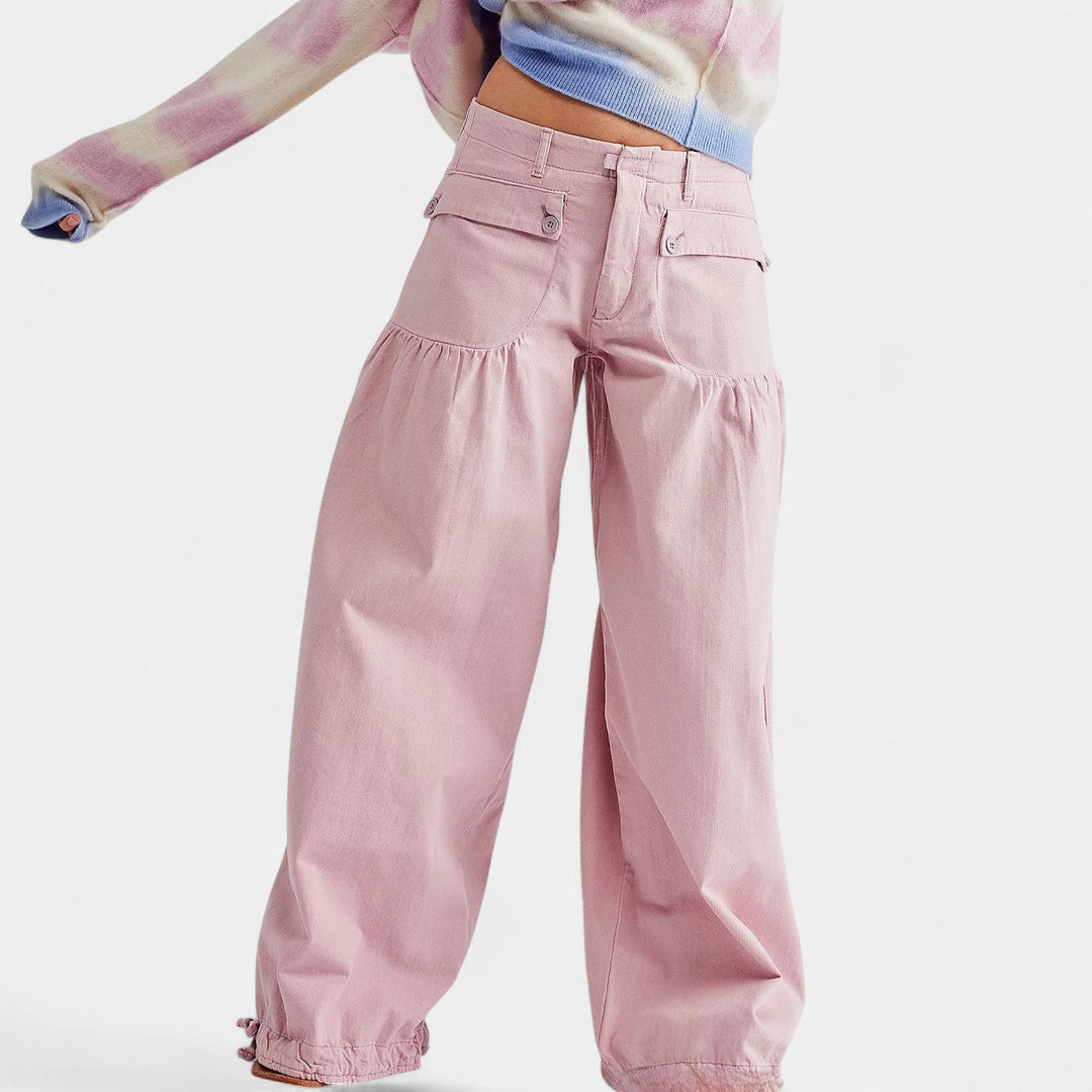 Poppy – Chic dżinsy z boho urokiem