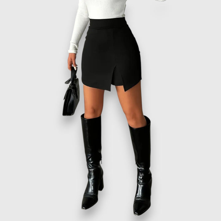 Johanna – Elegancka, wysoka spódnica o kroju ołówkowym