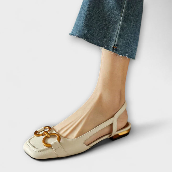 Mathilda - Ortopedyczne sandały na klamrę