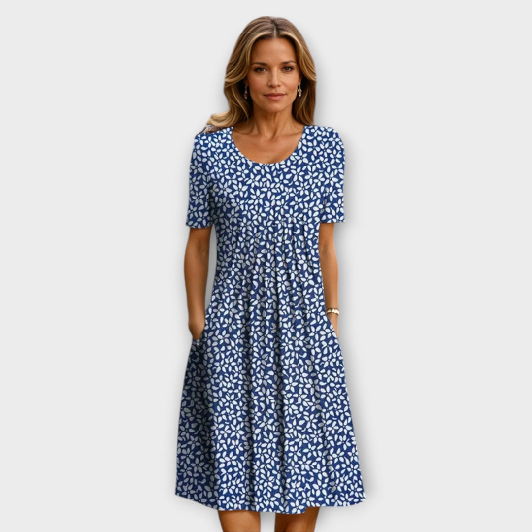 Candice - Stylowa sukienka z kontrolą brzucha