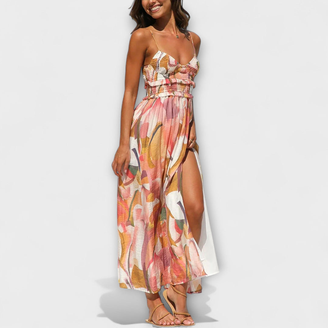 Annalise - Sukienka w Print