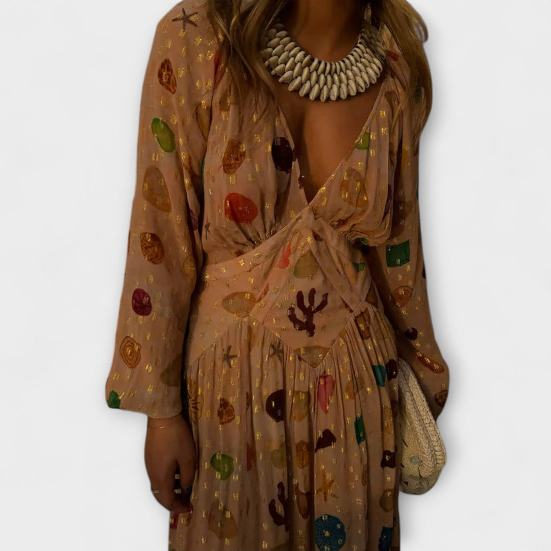 Lauren - Sukienka Petite Shell Reign