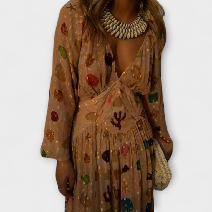 Lauren - Sukienka Petite Shell Reign