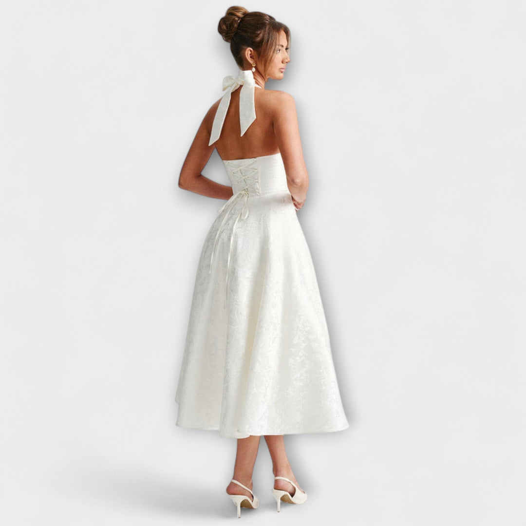 Catalina - Romantyczna Midi Sukienka