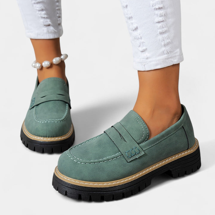 Michaela – Mokasyny na mocnej podeszwie