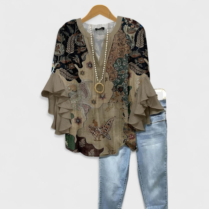 Elisabet - Casual Letnia Bluzka