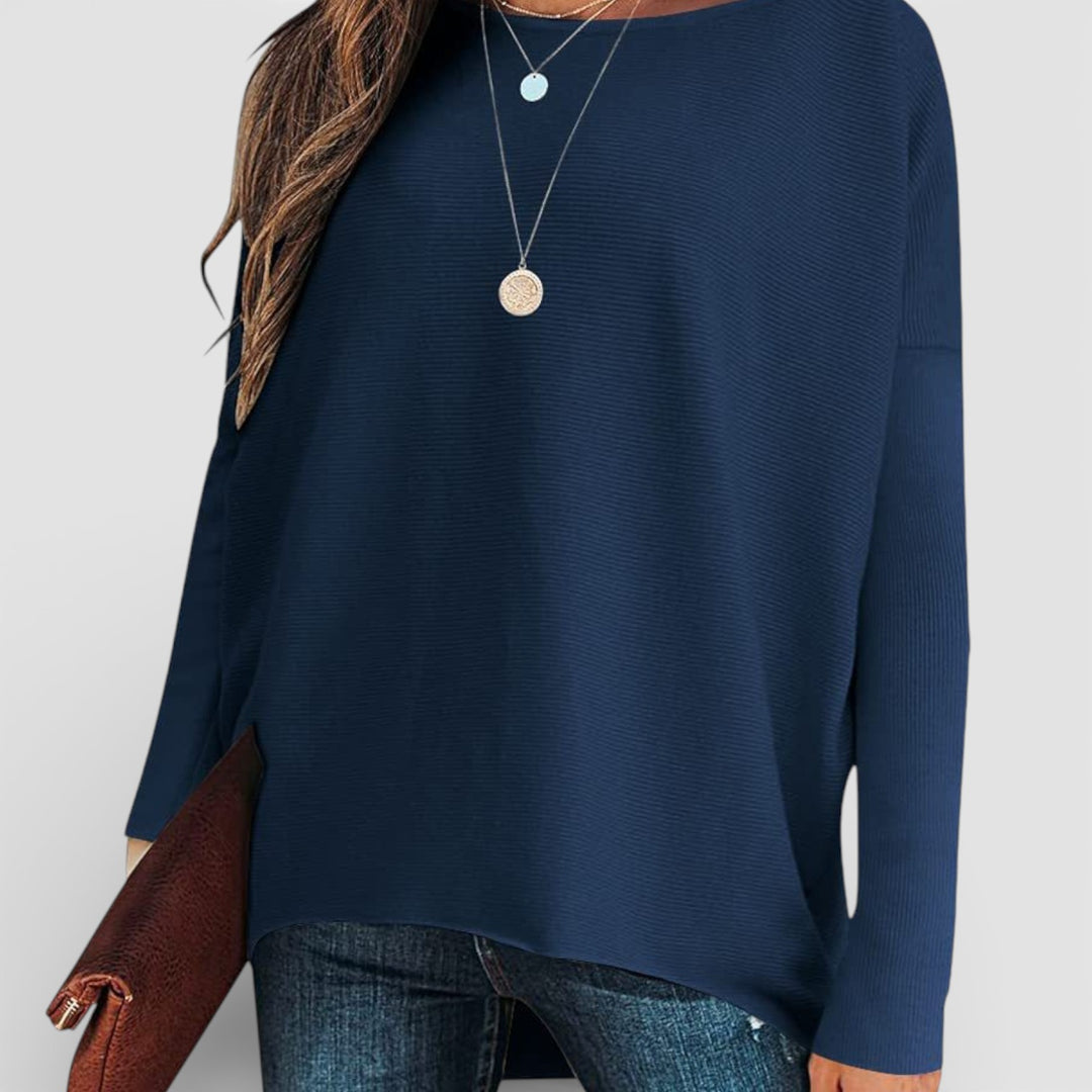 Ewa – Nieregularny sweter Dolman