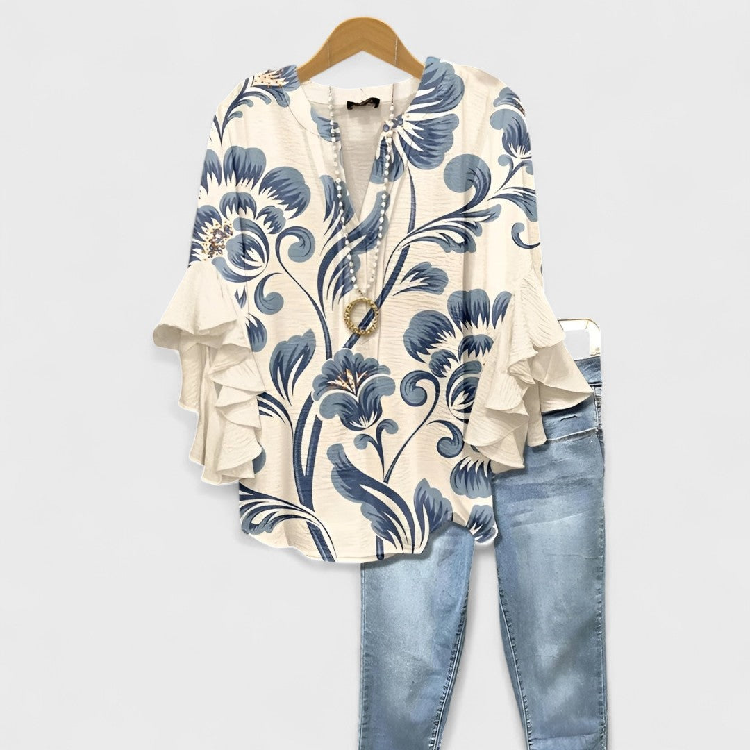 Elisabet - Casual Letnia Bluzka