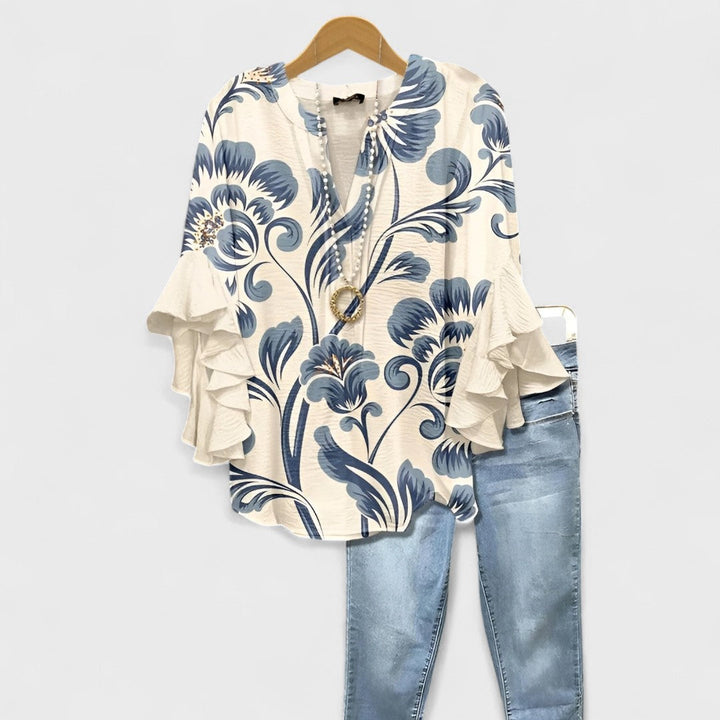 Elisabet - Casual Letnia Bluzka