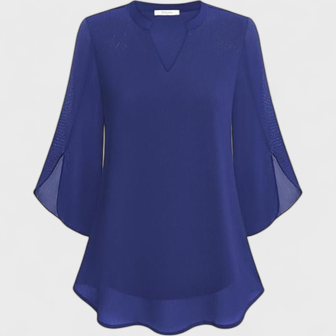 Petra - Wygodna Letnia Bluzka