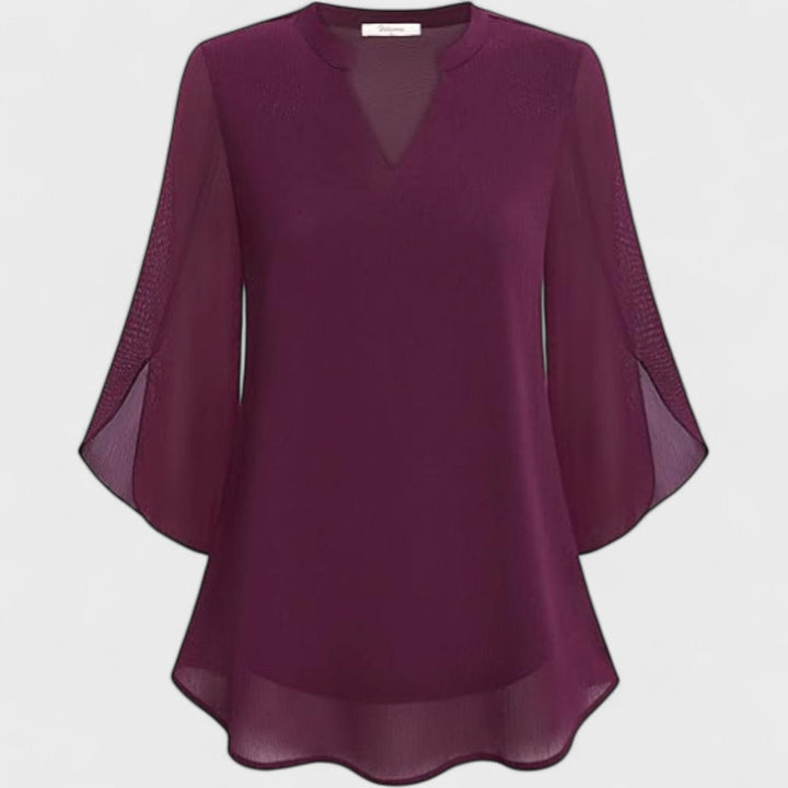 Petra - Wygodna Letnia Bluzka