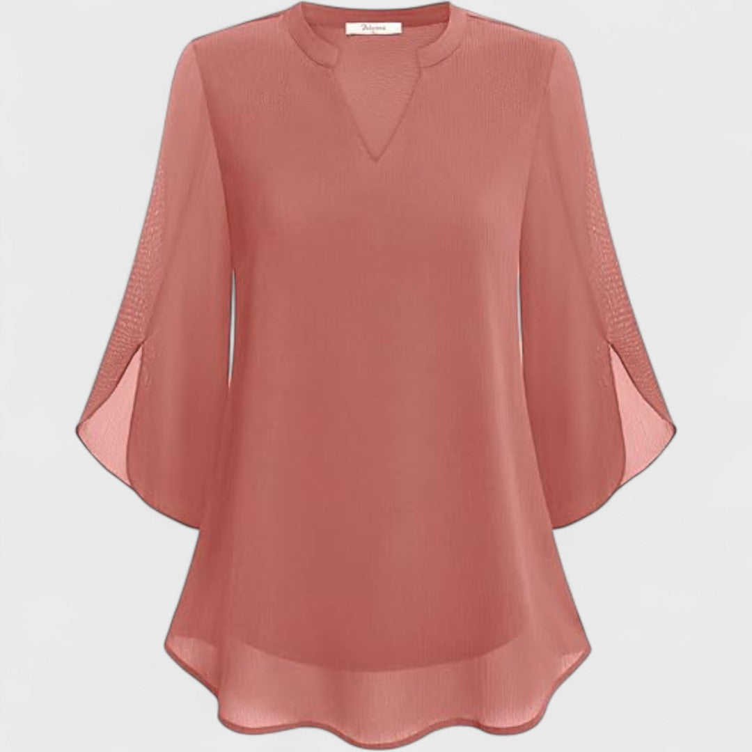 Petra - Wygodna Letnia Bluzka