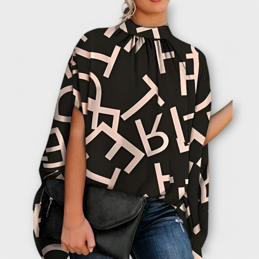 Jacqueline - Wielofunkcyjna bluzka wieczorowa