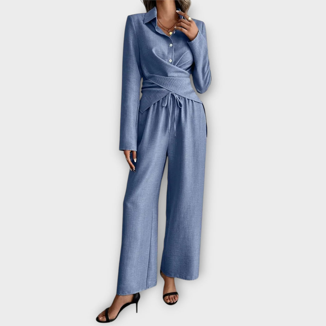 Livia - Elegancki dwuczęściowy zestaw