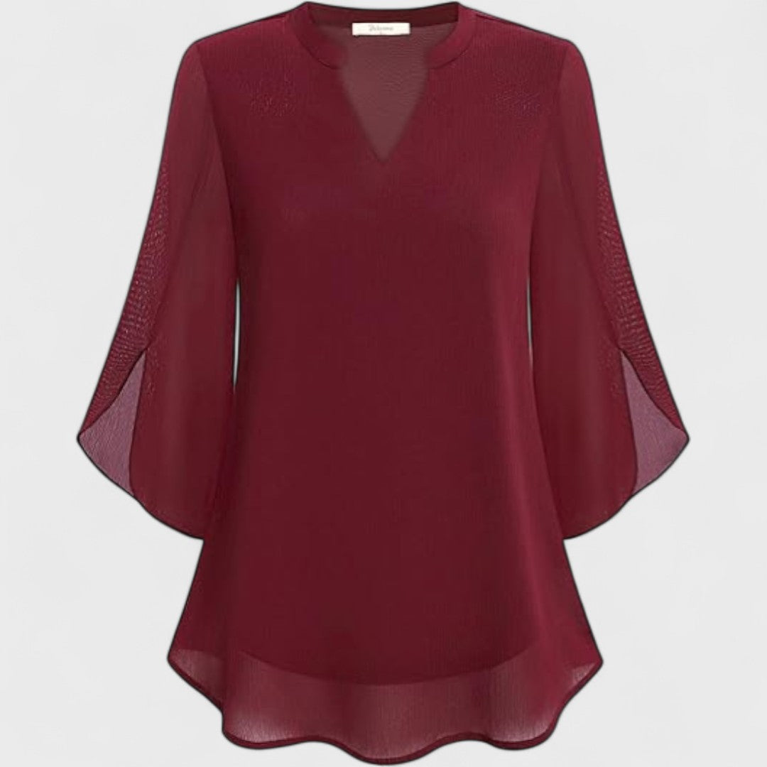 Petra - Wygodna Letnia Bluzka