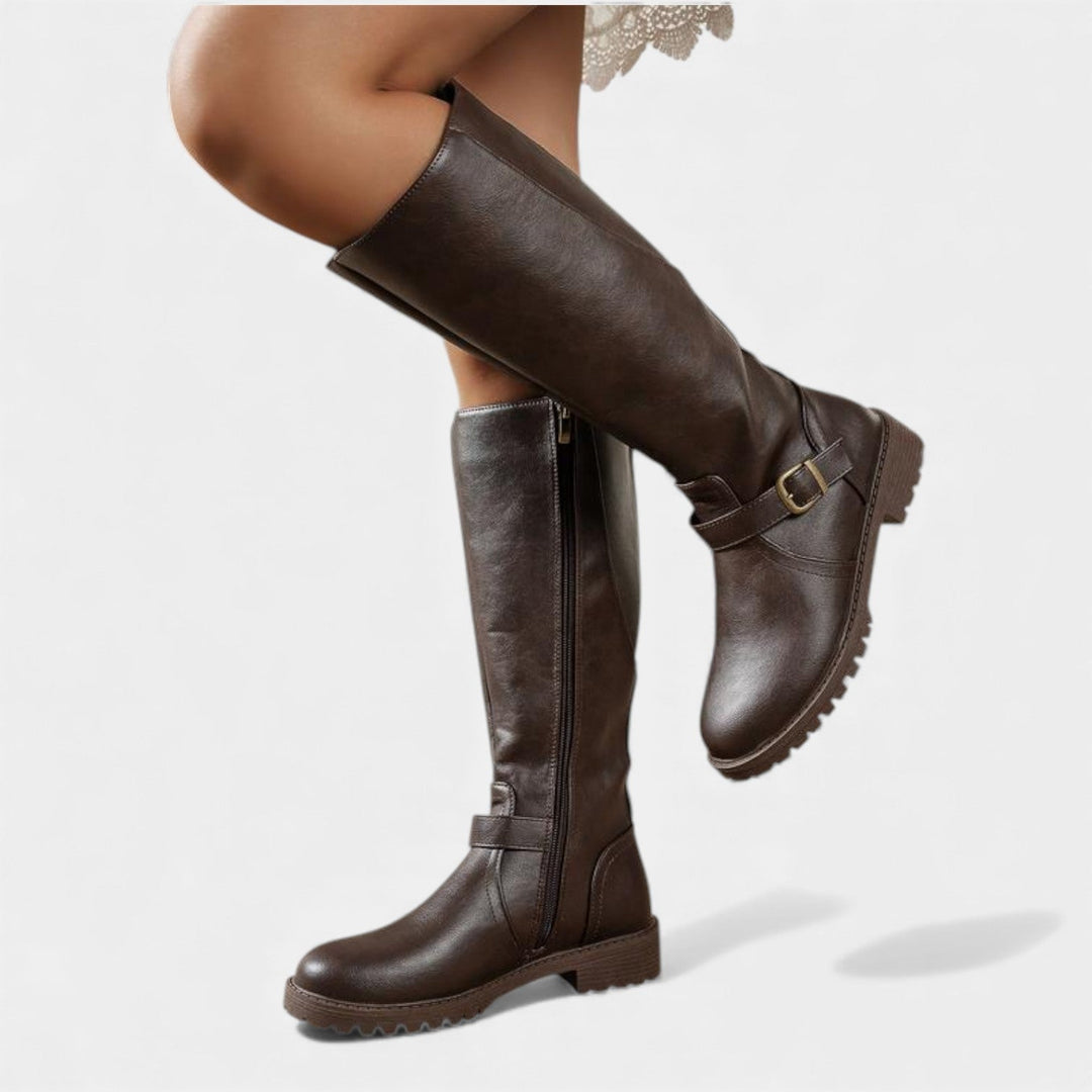 ROZAVIJA – Eleganckie botki na całodniowy komfort