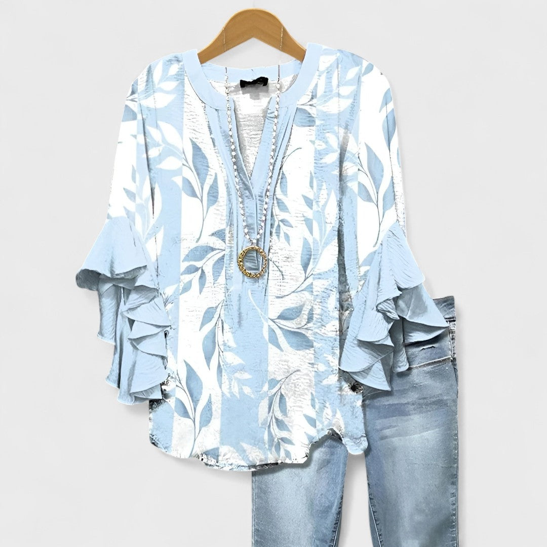 Elisabet - Casual Letnia Bluzka