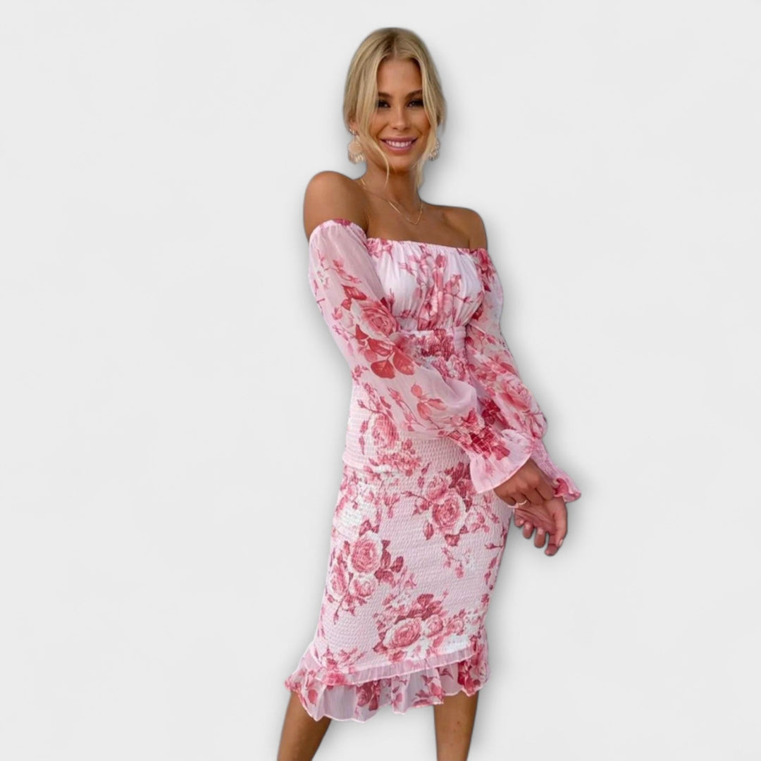 Dahlia - Midi Sukienka