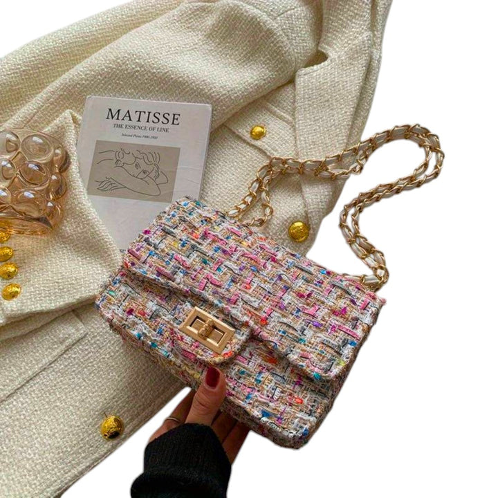 Cécile.- Elegancka torebka damska na ramię