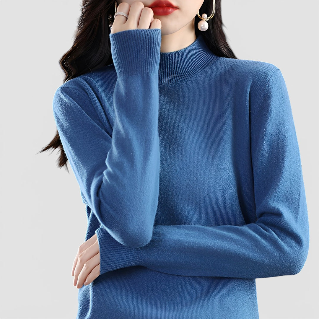 Helena – Wełniany sweter damski