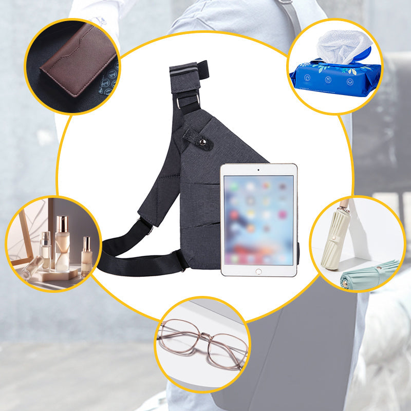 Cécile. - Torba na ramię przeciwko kradzieży