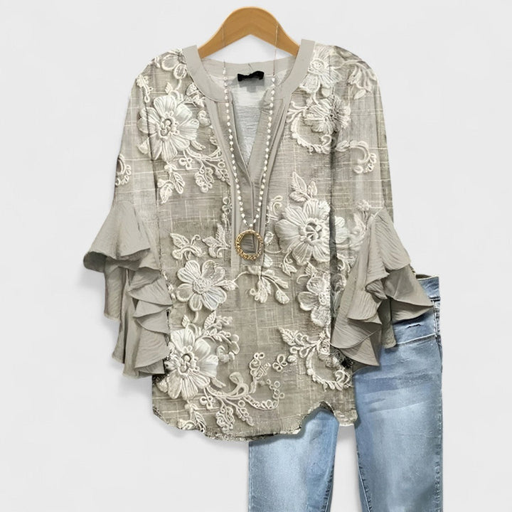 Elisabet - Casual Letnia Bluzka