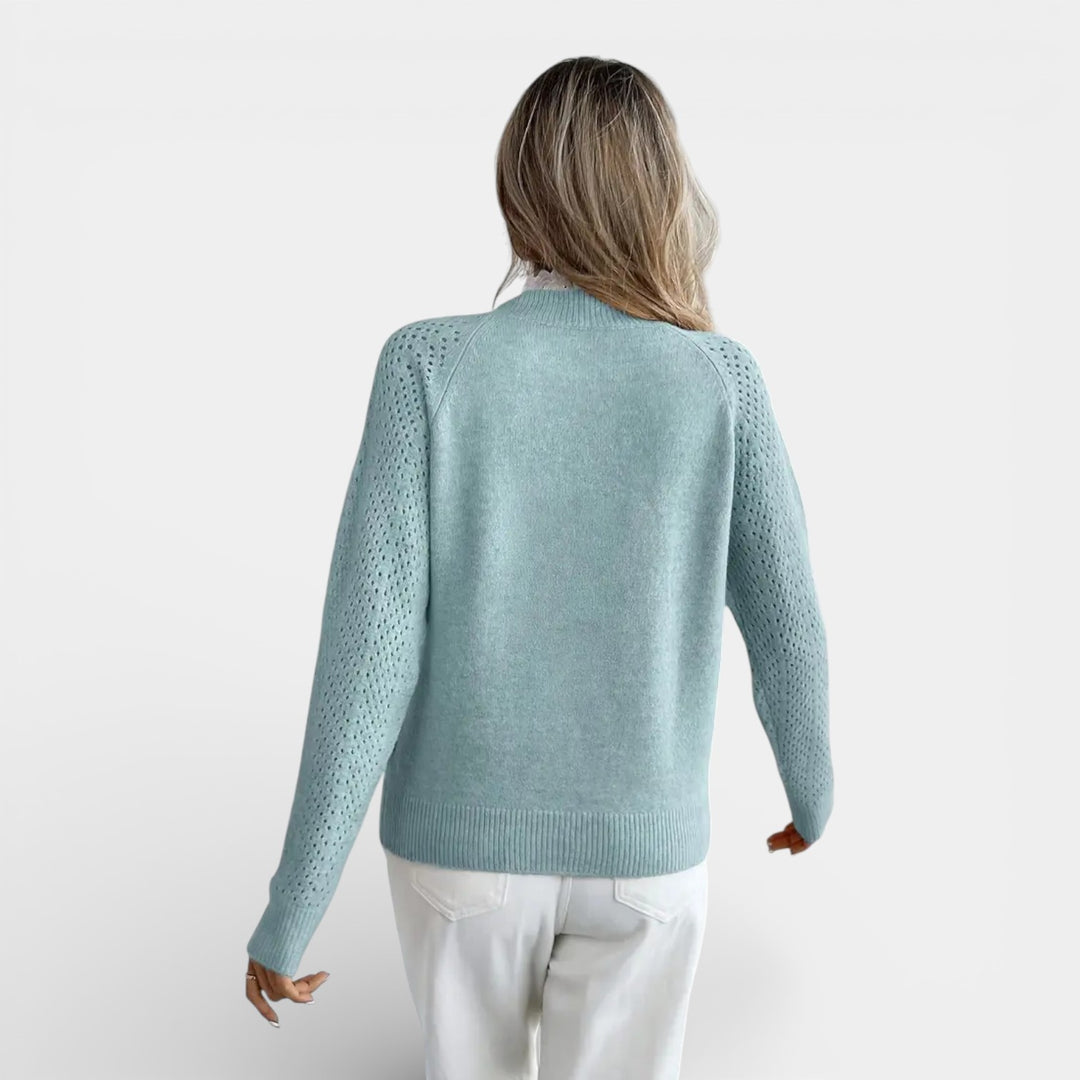 Czesława – Stylowy sweter dzianinowy