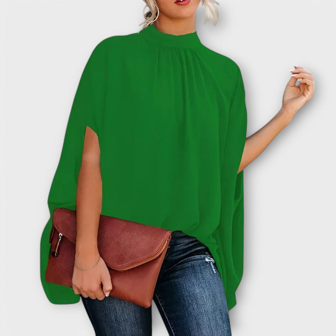 Jacqueline - Wielofunkcyjna bluzka wieczorowa