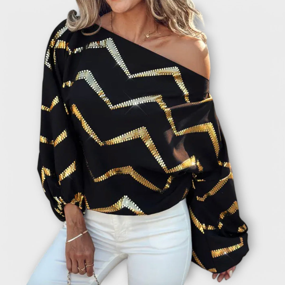 Bianka - Elegancka wiosenna bluzka