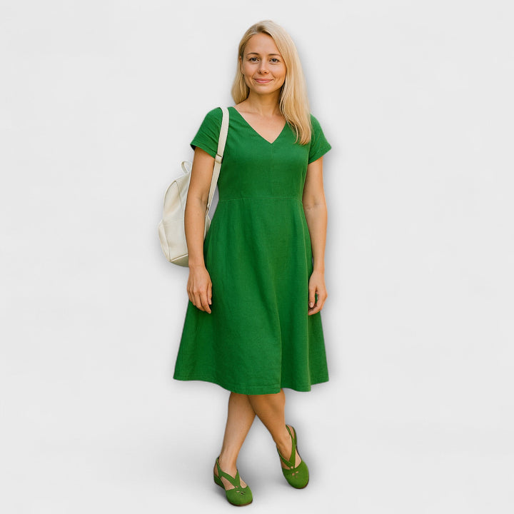 Althea – Urokliwe retro sandały na komfortowe lato