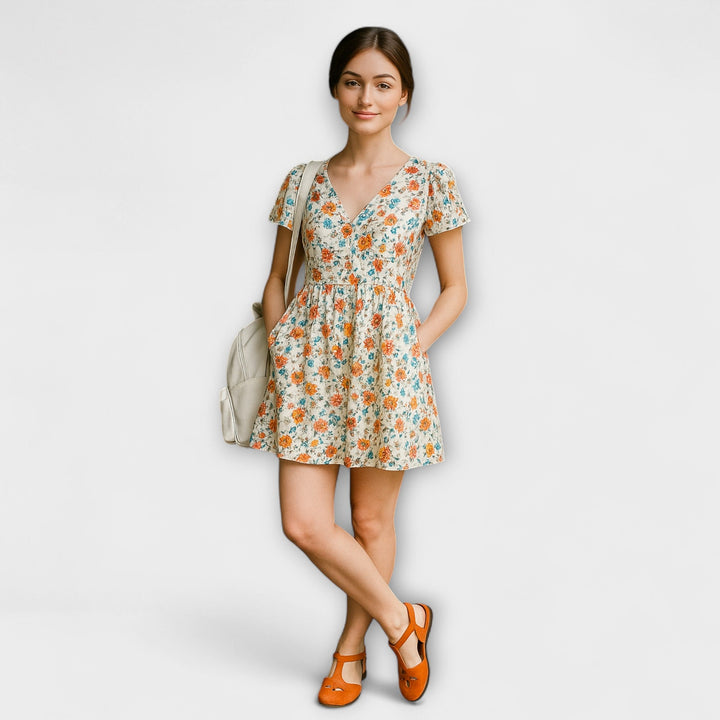 Althea – Urokliwe retro sandały na komfortowe lato