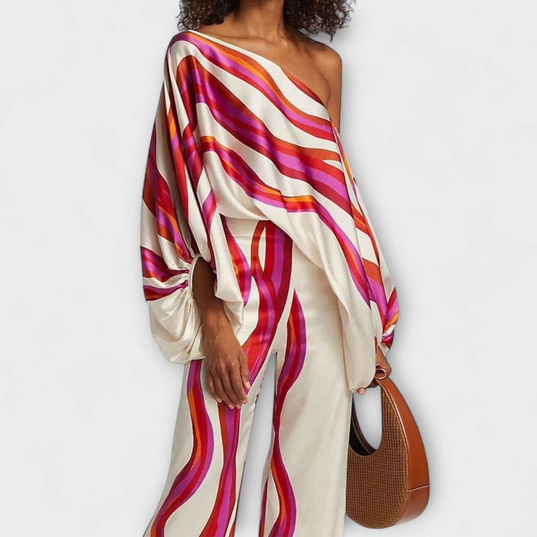 Greta - Letni dwuczęściowy komplet