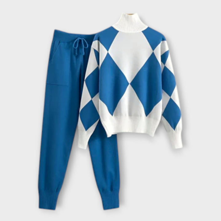 Laura - Elegancki Dwuczęściowy Zestaw