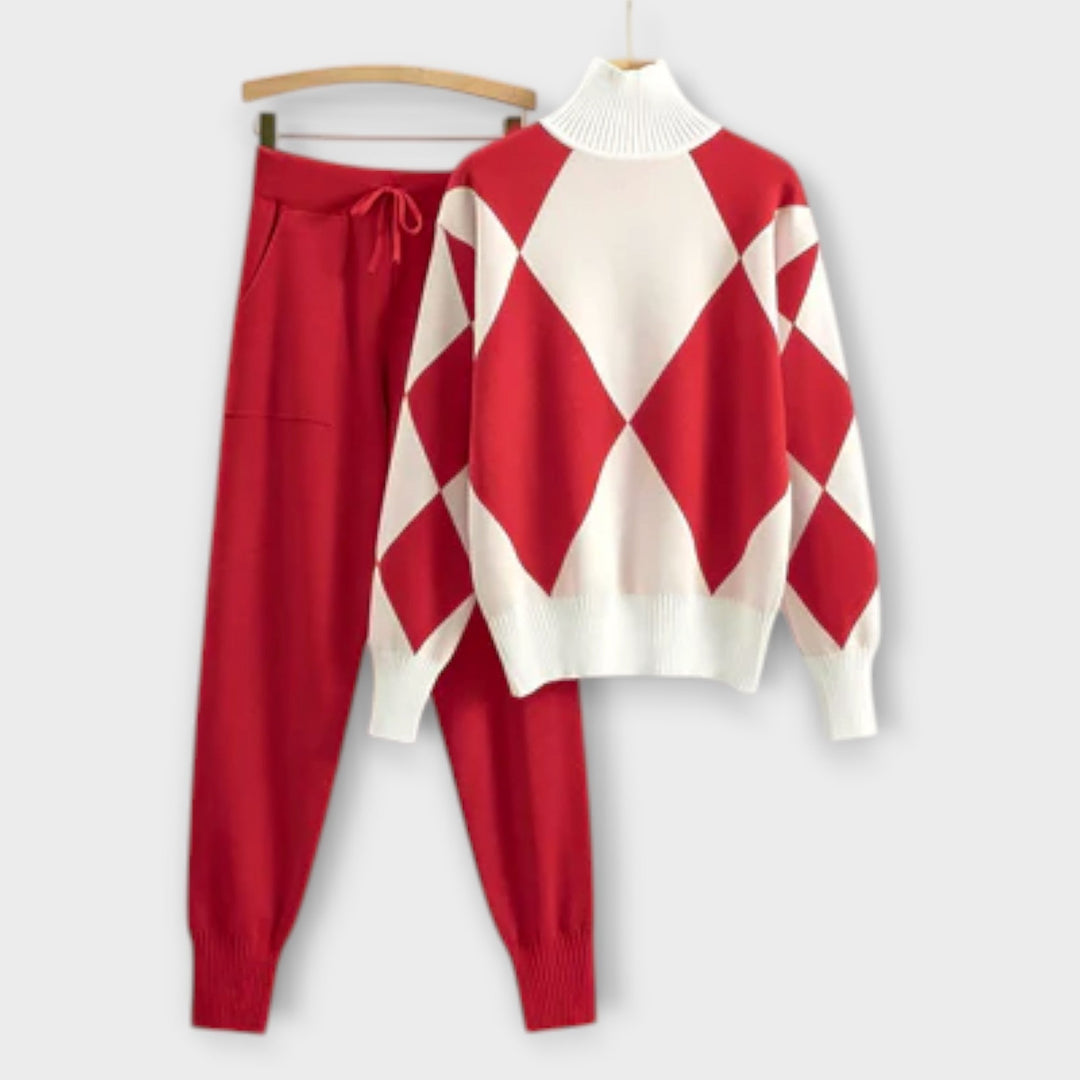 Laura - Elegancki dwuczęściowy zestaw