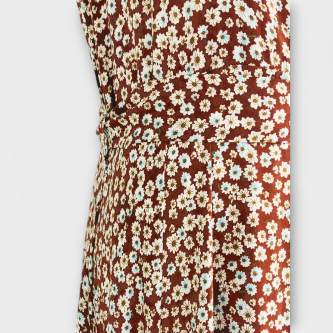 Serephina - Boho Maxi Sukienka