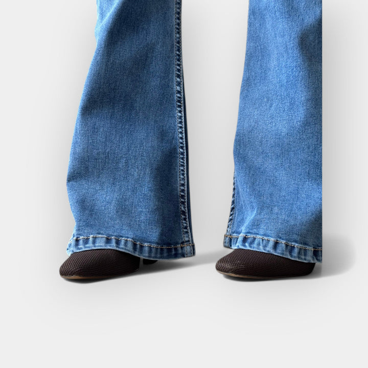 Barbora - Dżinsy z wysokim flare