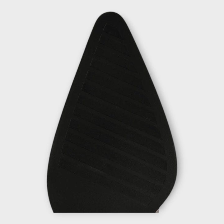 Botki w krokodyle wzory z eleganckim obcasem