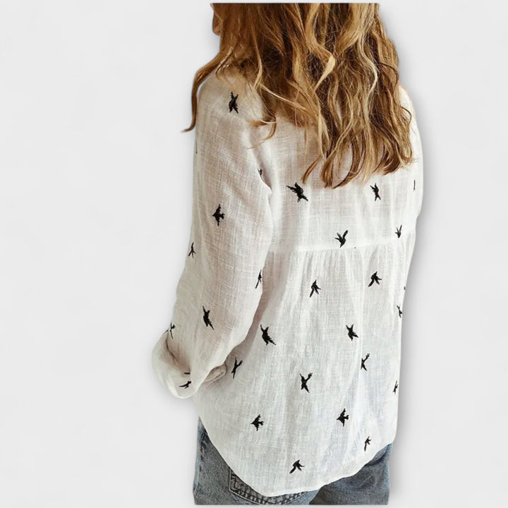 Nadia - Elegancka bluzka damska