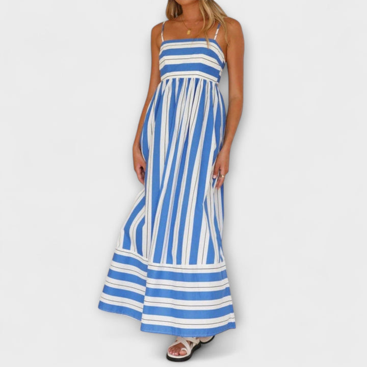 Svea - Maxi sukienka w Bare Bloom