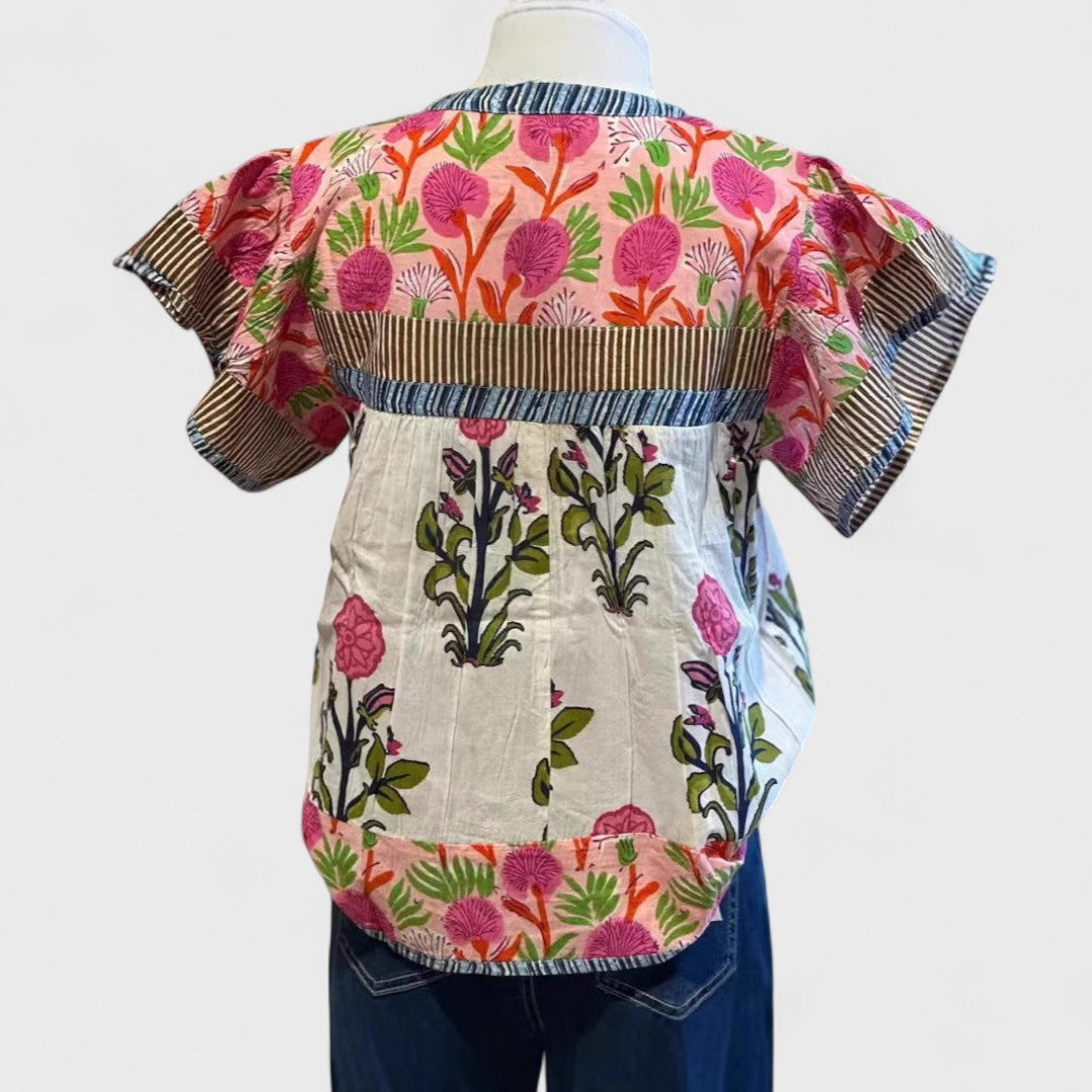 Uriella - Haftowana bluzka Boho