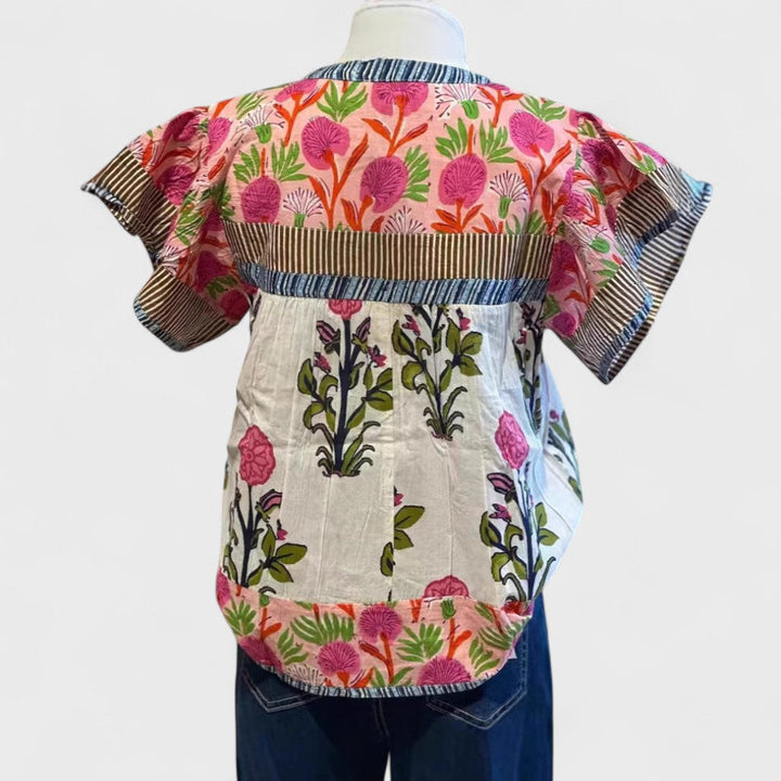 Uriella - Haftowana bluzka Boho