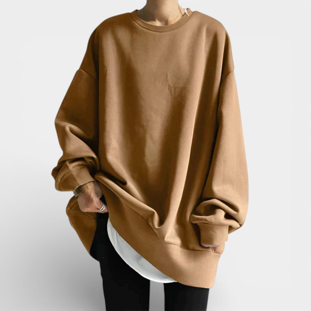 Franciszka – Oversize tunika-swetshirt