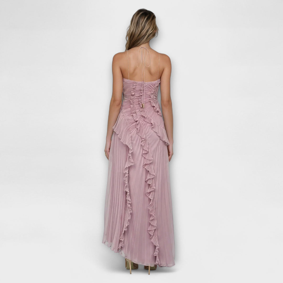 Elisia - Elegancka sukienka bez ramiączek