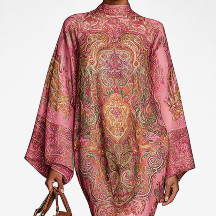 Baud™ Drukowany Kaftan