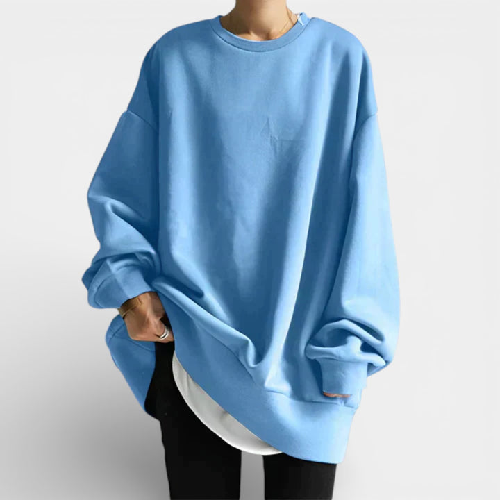 Franciszka – Oversize tunika-swetshirt