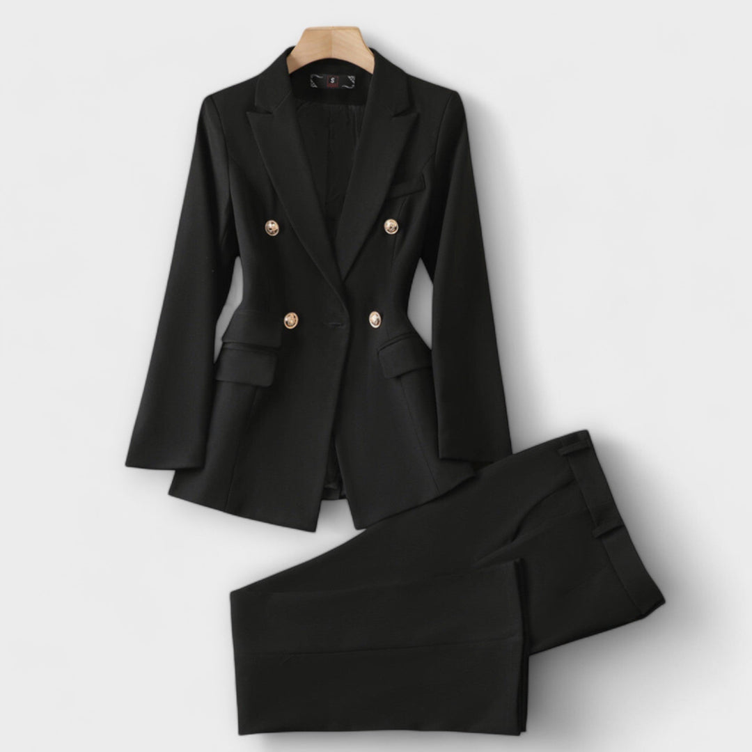 Emma - Zestaw płaszcza i spodni