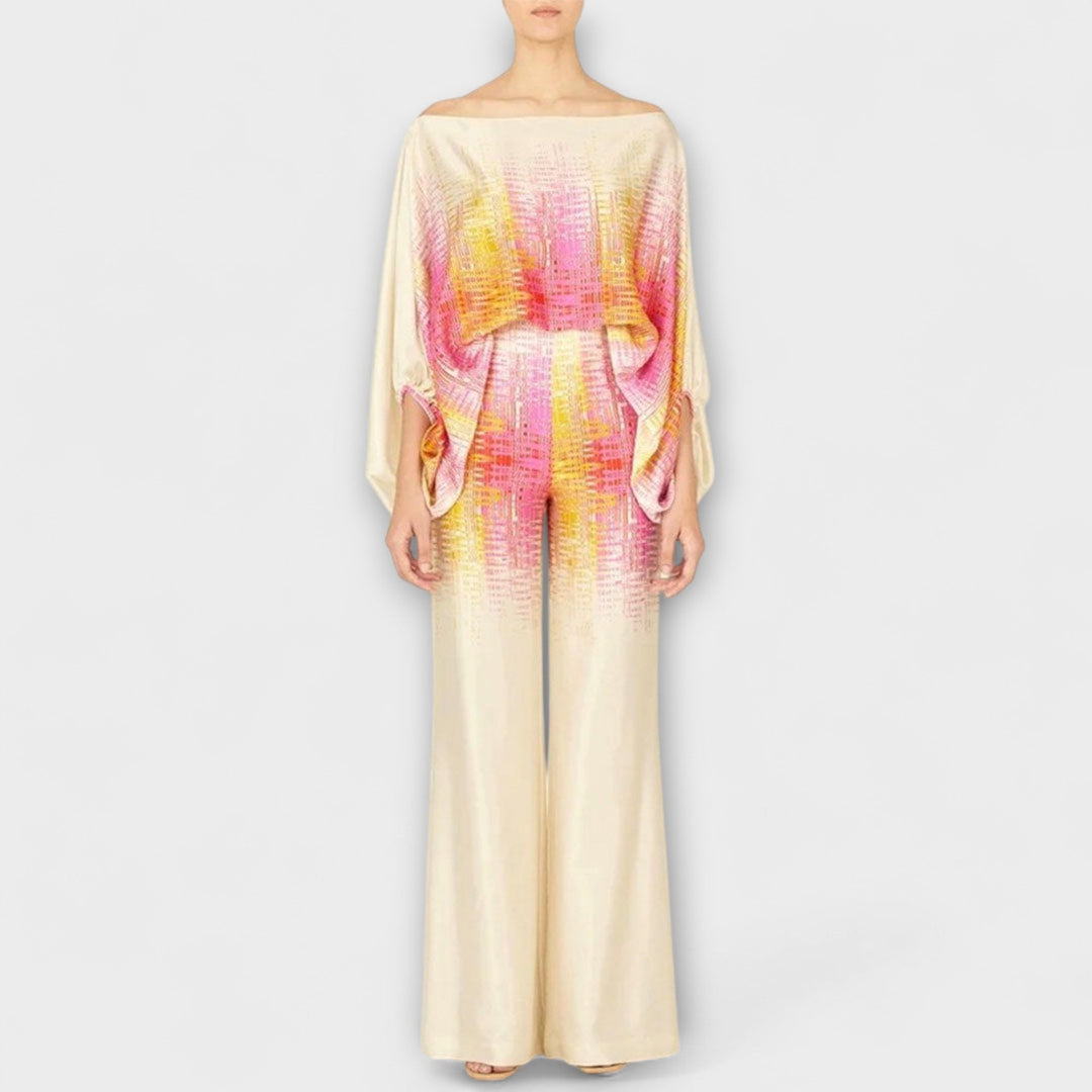 Greta - Letni dwuczęściowy komplet